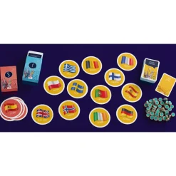 Juego de mesa Quiz challenge Europa<Haba Best