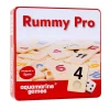 Juego de mesa Rummy Pro caja de metal<Aquamarine Games