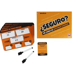 Juego de mesa ¿Seguro? juego de adivinar rangos<Mebo Best