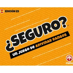 Juego de mesa ¿Seguro? juego de adivinar rangos<Mebo Best