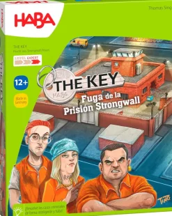 Juego de mesa The Key fuga de la prisión Strongwall<Haba Online