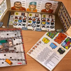 Juego de mesa The Key fuga de la prisión Strongwall<Haba Online