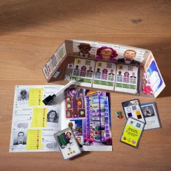 Juego de mesa The Key: Robo en el casino Royal Star<Haba