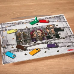 Juego de mesa The Key: Robo en el casino Royal Star<Haba