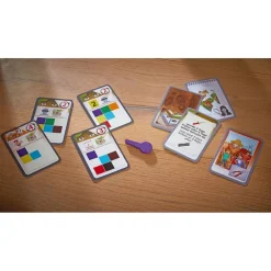 Juego de mesa The key: Sabotaje en el parque de atracciones<Haba Online