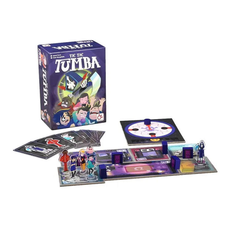 Juego de mesa Tic Tac Tumba<Mercurio Best