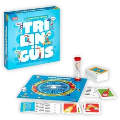 Juego de mesa Trilingüis, el juego de los idiomas<Falomir Sale