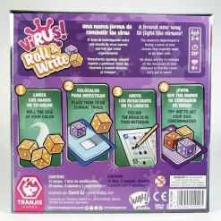 Juego de mesa Virus Roll and Write<Tranjis Games Sale