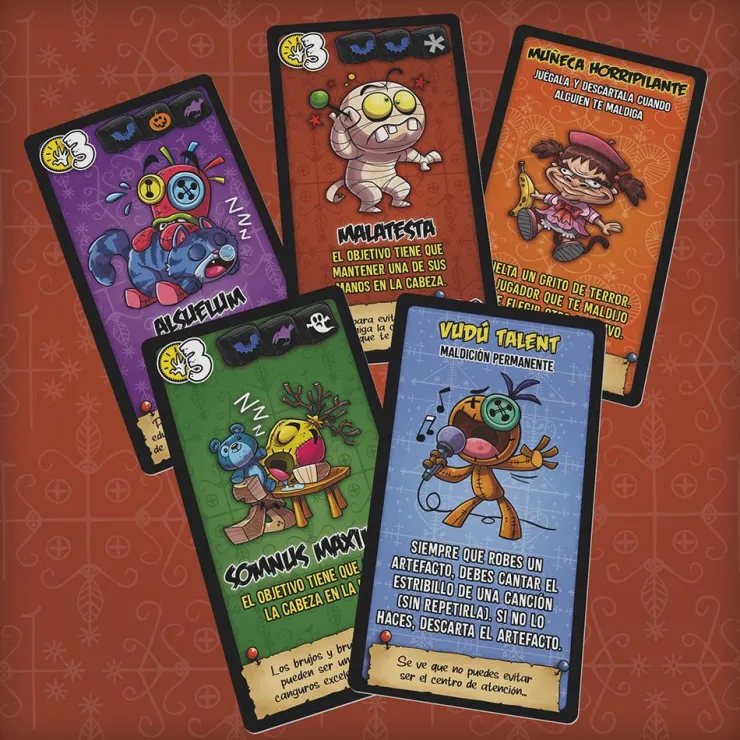 Juego de mesa Vudú<SD Games Clearance