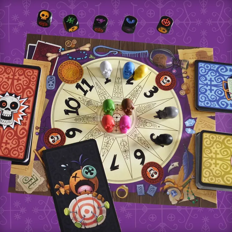 Juego de mesa Vudú<SD Games Clearance