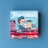 Juego de mesa y observación Postman pocket game<Londji Hot