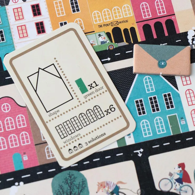 Juego de mesa y observación Postman pocket game<Londji Hot