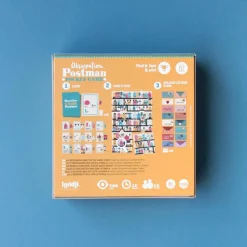 Juego de mesa y observación Postman pocket game<Londji Hot