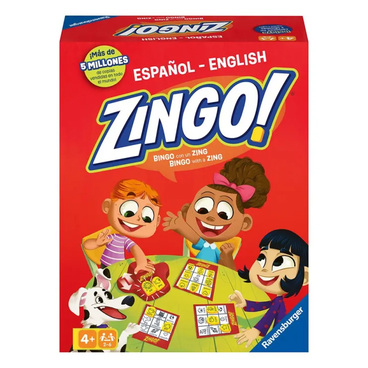 Juego de mesa Zingo<Ravensburger