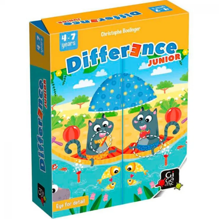 Juego de observación Difference Junior<Mebo Best