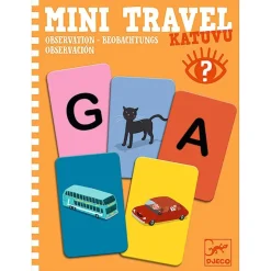 Juego de observación Katuvu mini travel<Djeco Clearance