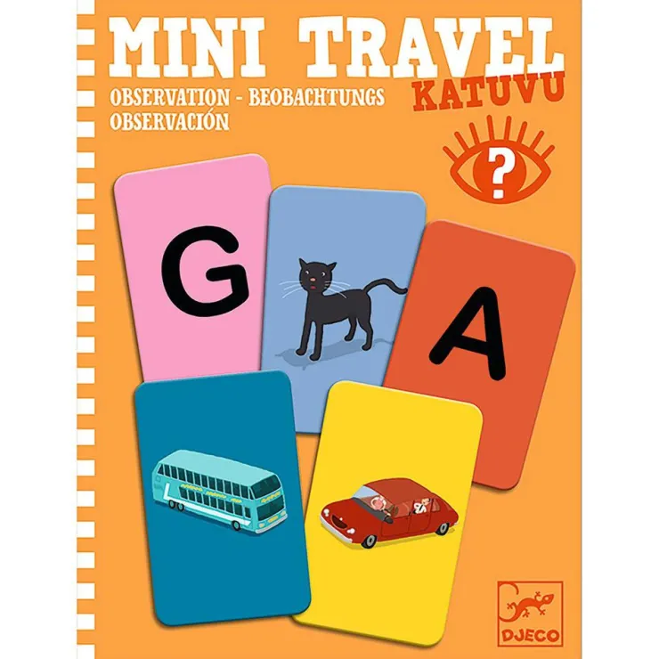 Juego de observación Katuvu mini travel<Djeco Clearance