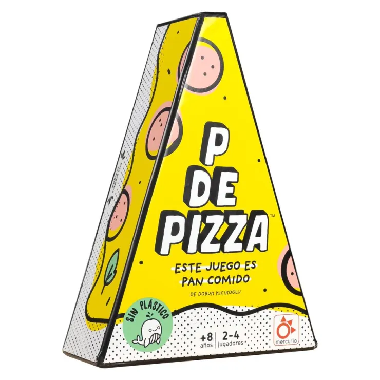 Juego de palabras P de pizza<Mercurio Clearance