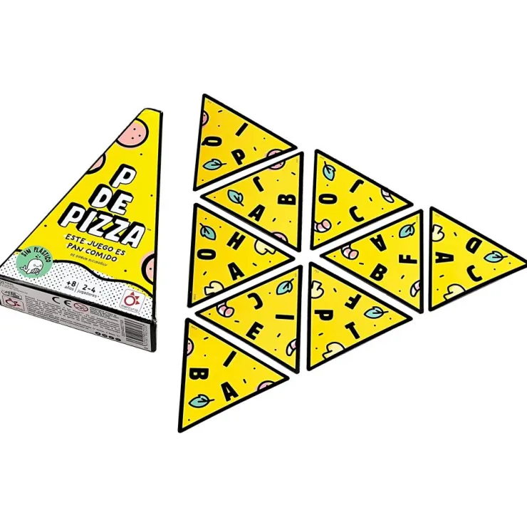 Juego de palabras P de pizza<Mercurio Clearance