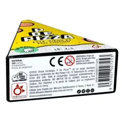 Juego de palabras P de pizza<Mercurio Clearance