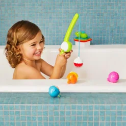 Juego de pesca para baño<Munchkin Hot