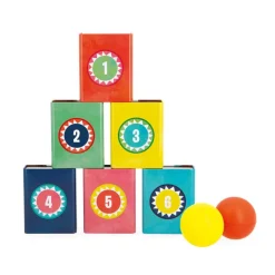 Juego de puntería tiro al bote oso<Janod Sale