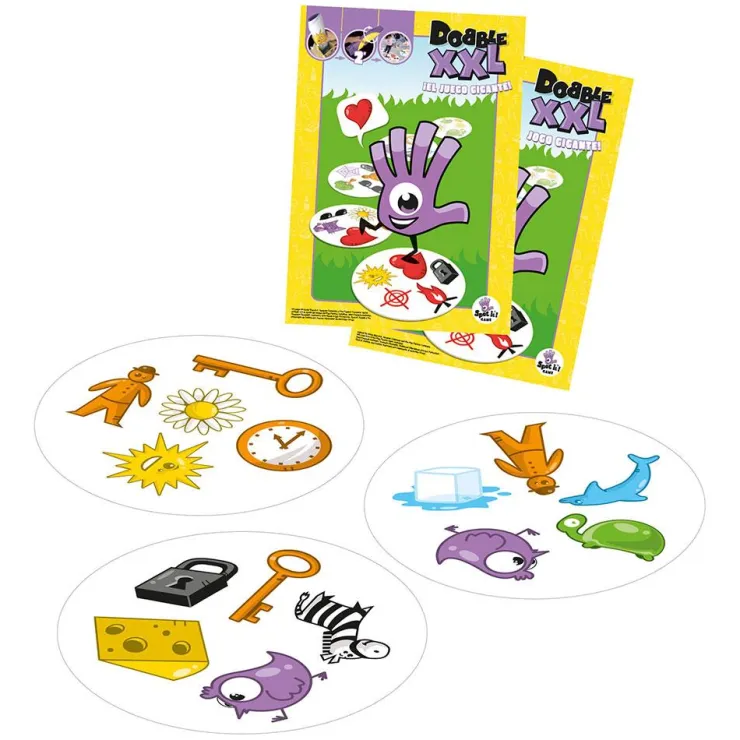 Juego de suelo Dobble XXL<Asmodee