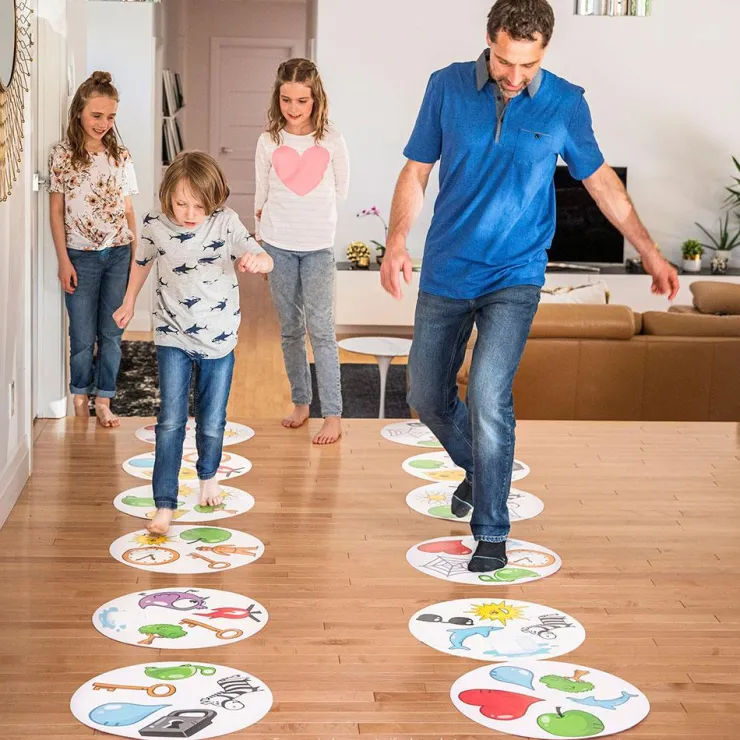 Juego de suelo Dobble XXL<Asmodee