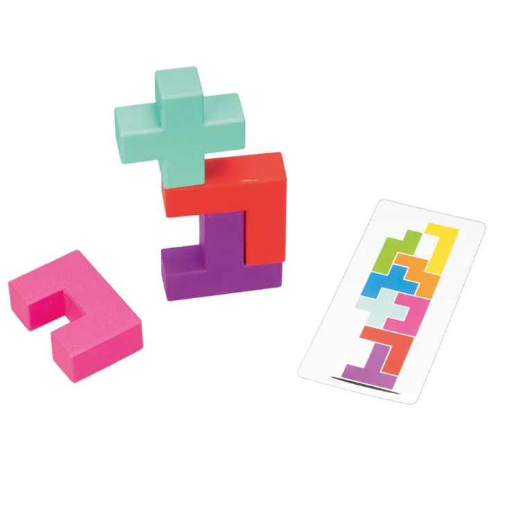Juego de visión espacial Buildzi<Ludilo