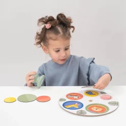 Juego evolutivo Escondite 4 en 1<Taf Toys