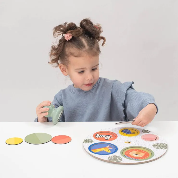 Juego evolutivo Escondite 4 en 1<Taf Toys