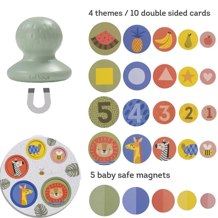 Juego evolutivo Escondite 4 en 1<Taf Toys