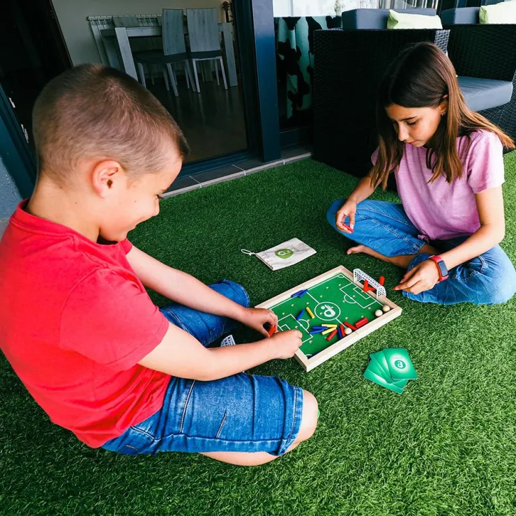 Juego fútbol de mesa Mini<Plakks Best