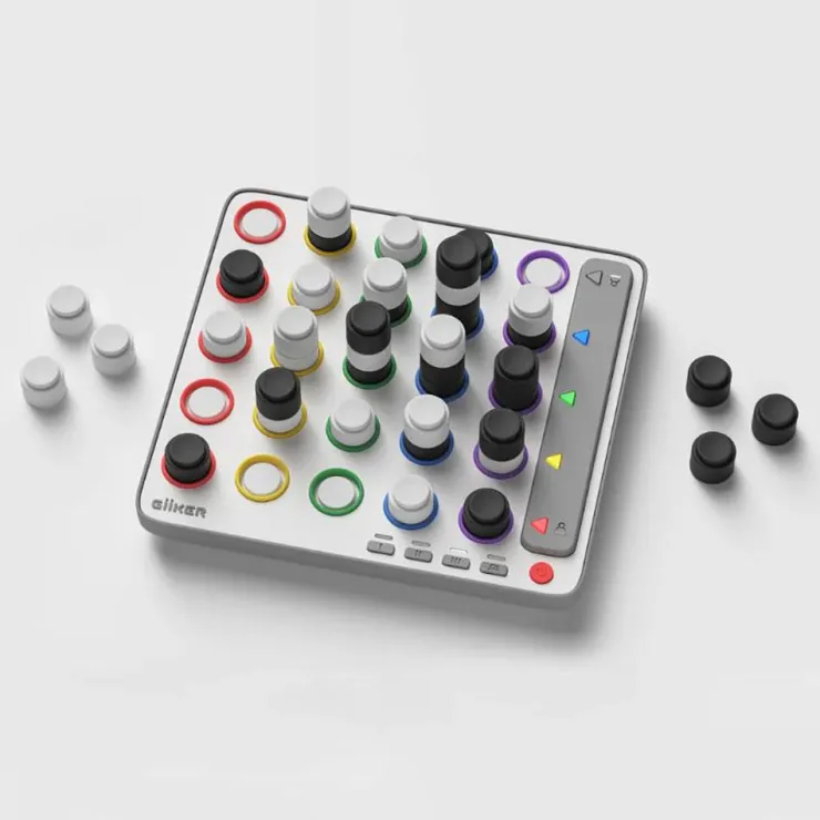 Juego interactivo 4 en raya en 3D Smart Four<Giiker New