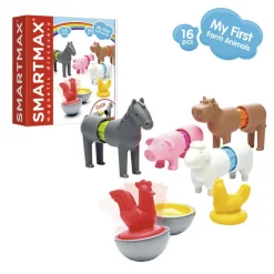 Juego magnético My first farm animals<Smart Games Online