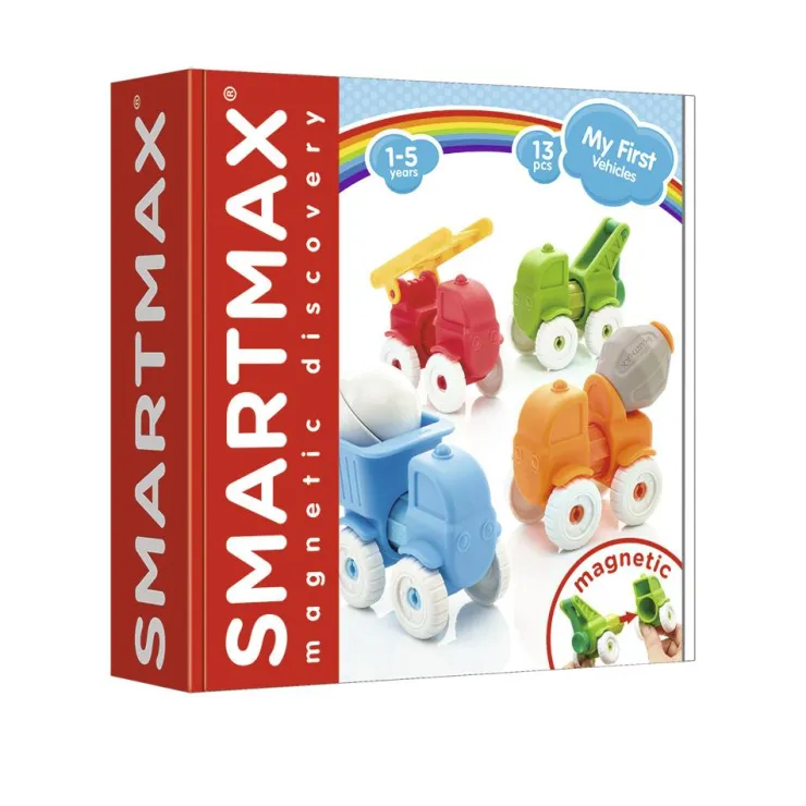 Juego magnético My first vehicles<Smart Games Hot
