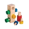 Juego para enroscar tornillos de madera Screw Block<Guidecraft Hot