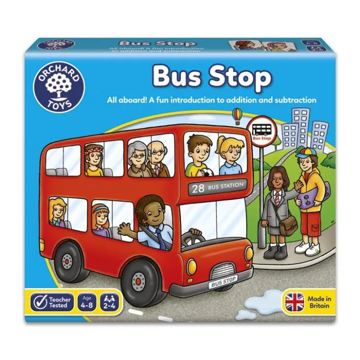 Juego para sumar y restar Bus Stop<Orchard Discount