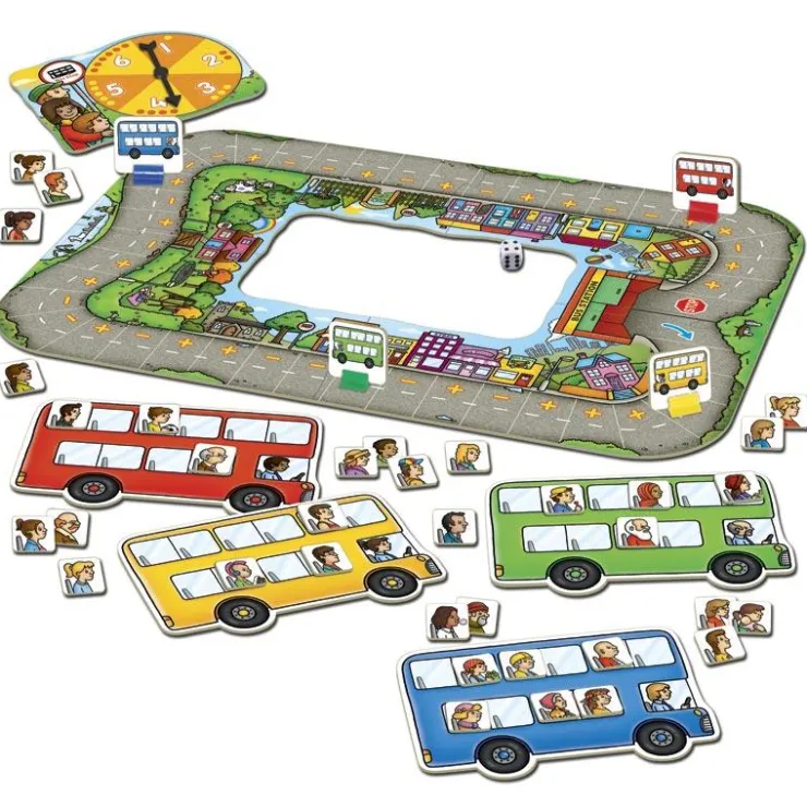 Juego para sumar y restar Bus Stop<Orchard Discount