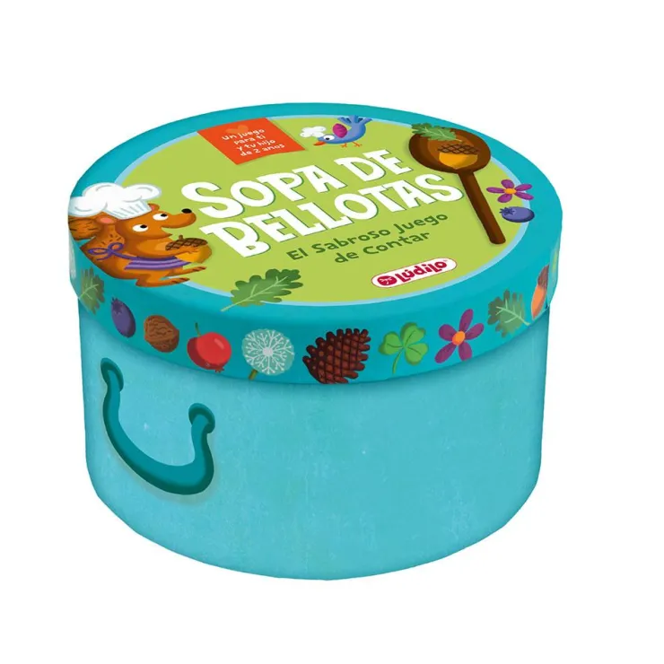 Juego Sopa de bellotas para contar<Ludilo Sale