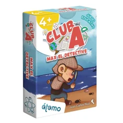 Juegos de cartas Max el detective Club A<Atomo Games Clearance