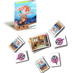 Juegos de cartas Max el detective Club A<Atomo Games Clearance