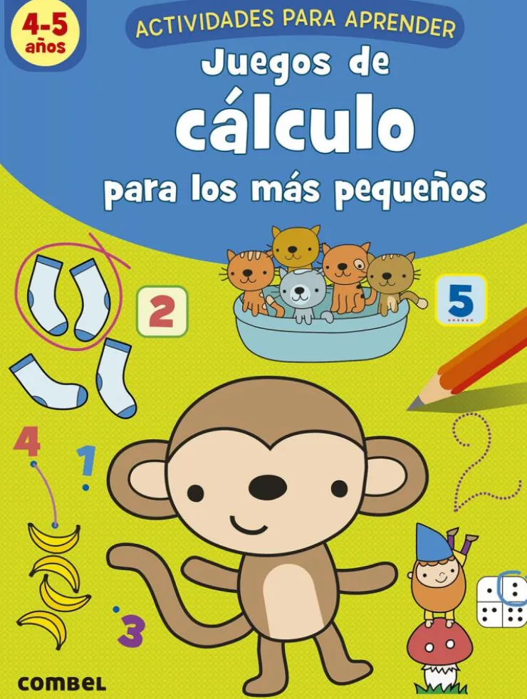 Juegos de cálculo para los más pequeños (4-5 años)< Sale