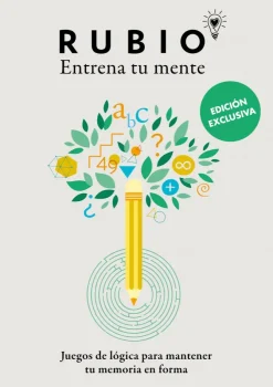 Juegos de lógica para mantener tu memoria en forma (edición exclusiva) (Rubio. E< Outlet