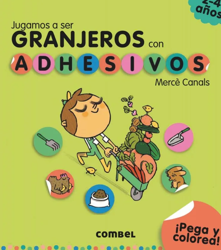 Jugamos a ser granjeros con adhesivos< Discount