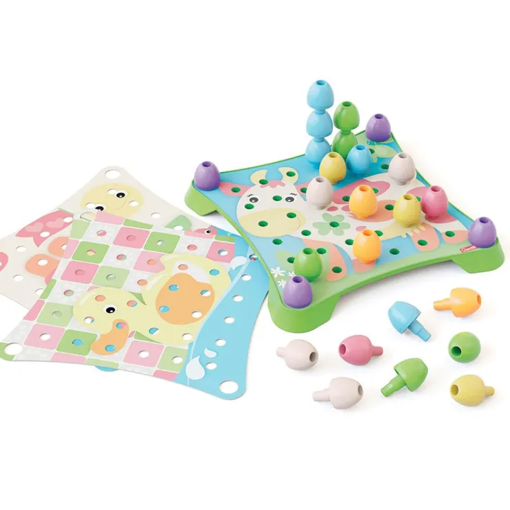 Jumbo Peggy Evo play bio 41 pzas<Quercetti Outlet