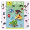 Jumping origami animales saltarines<Ludattica New
