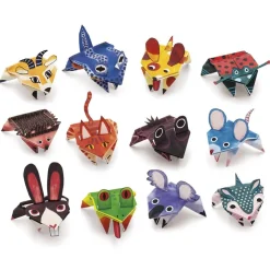 Jumping origami animales saltarines<Ludattica New