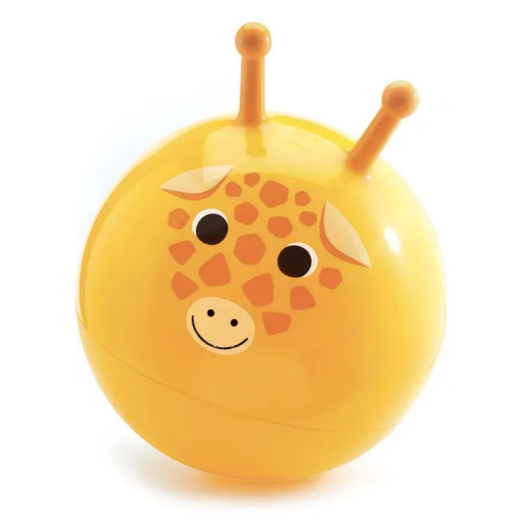 Jumpy Gigi pelota saltarina 45cm.<Djeco Discount