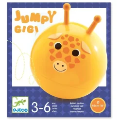 Jumpy Gigi pelota saltarina 45cm.<Djeco Discount